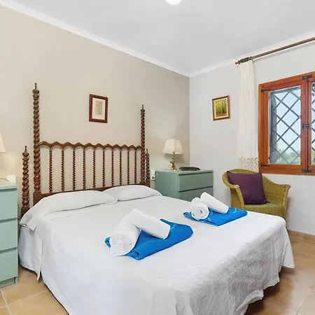 Encantadora En Javea Con Piscina Privada Y Aire Acondicionado, Cerca De La Playa - Es-160-18 *