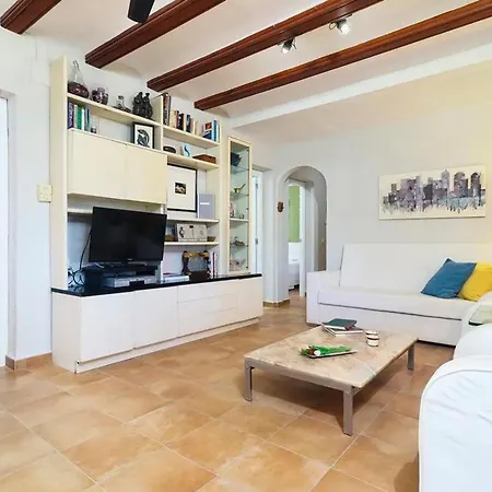 Encantadora En Javea Con Piscina Privada Y Aire Acondicionado, Cerca De La Playa - Es-160-18 Villa Dénia