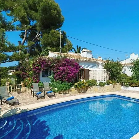 Villa Encantadora En Javea Con Piscina Privada Y Aire Acondicionado, Cerca De La Playa - Es-160-18 Dénia