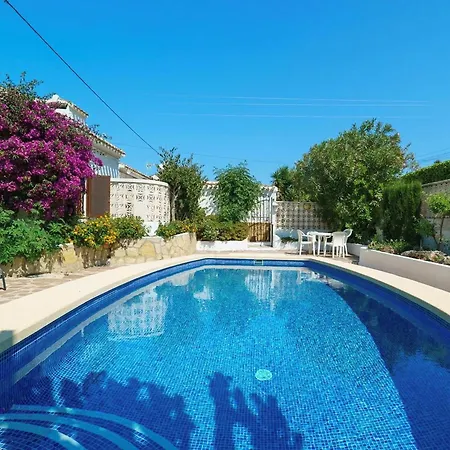 Encantadora En Javea Con Piscina Privada Y Aire Acondicionado, Cerca De La Playa - Es-160-18 Villa *