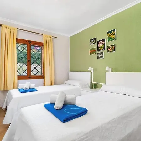 Encantadora En Javea Con Piscina Privada Y Aire Acondicionado, Cerca De La Playa - Es-160-18 Villa