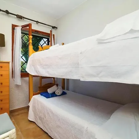 Encantadora En Javea Con Piscina Privada Y Aire Acondicionado, Cerca De La Playa - Es-160-18 * Dénia
